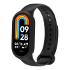 eses Silikónový remienok a rámček pre Xiaomi Smart Band 8 a 9 - Čierny
