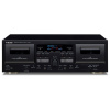 TEAC W-1200 Double Cassettedeck Black EU/UK