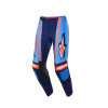 ALPINESTARS nohavice TECHSTAR NOMUR, ALPINESTARS (tmavo modrá/oranžová/modrá) 2026 - 34