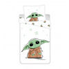 Jerry Fabrics bavlna obliečky Star Wars Baby Yoda 140x200 70x90