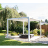 Paragon Outdoor Novara 10x12 hliníková pergola, biela 300x360x231 cm