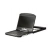 ATEN Aten 1U Ultra Short Depth Single Rail WideScreen LCD Console (USB / HDMI) 1920x1080
