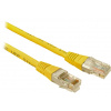 Solarix patch kábel CAT6 UTP PVC 2m žltý non-snag-proof C6-114YE-2MB