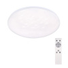 LED Stropní přisazené svítidlo Solight Star WO763 24W, 1440lm, 3000-6500K, IP20, 37cm, kulaté stmívatelné vč. dálkového ovládání