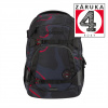 HAMA Školský batoh coocazoo MATE, Lava Lines, certifikát AGR 211492