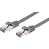 C-TECH CB-PP6F-15 patch, Cat6, FTP, 15m, šedý