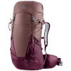 Deuter Futura Pro 34l SL dámský turistický batoh - Ashrose-cassis