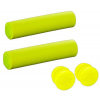 SUPACAZ SILICONEZ SL Neon yellow pohodlné silikonové gripy