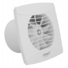 Cata UC-12 TH kúpeľňový ventilátor axiálny s automatom, 12W, potrubie 120mm, biela 1300200