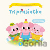 Tri prasiatka (3D kniha) - YoYo Books