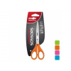 JUNIOR Nožnice PVC Office color 6