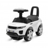 BABY MIX Detské odrážadlo SUV Baby Mix Prime v koži Biele