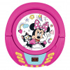 Lexibook Svietiaci Bluetooth CD Prehrávač Myška Minnie