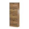 Autronic Botník, mdf, hnědá, ABO-G1018 ELM
