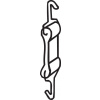 BOSAL Gumový popruh pre výfukový systém 255-754