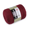 YarnArt Pletací příze Twisted Macrame 500 g - 22 (781) granátová