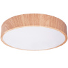 Toolight Toolight, LED stropné svietidlo 30cm 24W APP1404-C, hnedá-biela, OSW-03085