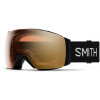 Lyžiarske okuliare Smith I/O MAG XL - Black/ChromaPop Pro Photochromic Gold Mirror + ChromaPop Storm Blue Sensor Mirror uni