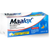 Maalox bez cukru s príchuťou citróna tbl.mnd. 40 x 400 mg/400 mg