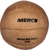 Merco Leather kožená medicinbalová lopta, 5 kg
