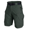 Helikon Urban Tactical Rip-Stop 11 krátke nohavice polycotton jungle green - S