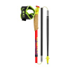 Palice LEKI Poles Ultratrail FX. One, bright red-violet-neonyellow