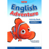 New English Adventure Starter A Activity Book w/ Song CD Pack