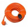 Blow PČervenálžovací kábel BLOW PR-160 s 1 zásuvkou s uzemnením, 30 m (3 × 1,5 mm²)