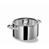Kastrol SAN REMO se skleněnou poklicí, 24 cm - Küchenprofi (SAN REMO nerezový kastrol s poklicí, 24 cm - Küchenprofi)