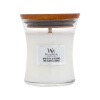 WoodWick White Tea & Jasmine 85 g vonná svíčka