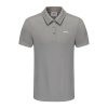 Slazenger Pique Polo Womens Ice Grey 16 (44)