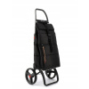 Nákupný vozík Rolser čierny polyester