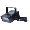 Disco strobe LED bílé