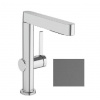 Hansgrohe Finoris - Umývadlová batéria 230, s výpusťou Push-Open a výsuvnou spŕškou, EcoSmart, kefovaný čierny chróm 76063340
