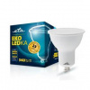 LED žiarovka ETA EKO LEDka bodová, 4W, GU10, teplá biela