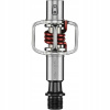 Pedále CRANKBROTHERS EggBeater 1 strieborno-červené