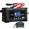 20A AKUMULÁTOROVÝ mikroprocesorový usmerňovač do auta 12V 24V Nabíjačka