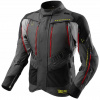 TEXTILNÁ BUNDA REBELHORN HARDY 3.0 ANTHRACITE/GREY/YELLOW L