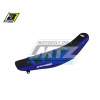 Blackbird Poťah sedla Yamaha YZF250 / 10-13 - farba modro-čierna - typ poťahu ZEBRA
