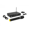 Omnitronic VHF-101, 1-kanálový bezdrátový mikrofonní set 214.35 MHz