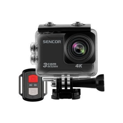Outdoorová kamera Sencor 3CAM 4K52WR čierna