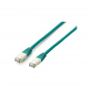 Equip 605649 sieťový kábel Zelená 20 m Cat6a S/FTP (S-STP) (605649)
