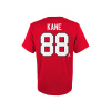 Outerstuff Dětské tričko Patrick Kane #88 Chicago Blackhawks NHL Name Number Veľkosť: Detské XL (13 - 15 let)