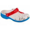 Crocs Iam Hello Kitty Classic 209454-100 biele šľapky Crocs J3 34-35
