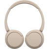WH CH520 Bluetooth slúchadlá béžová SONY