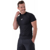 Nebbia Functional Slim-fit T-shirt Čierna M Fitness tričko