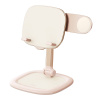 Skladací stojan na tablet Baseus Seashell (biely) 6932172636333