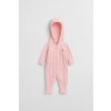 SVETER GANT SHIELD COTTON CABLE ONE PIECE SALMON