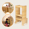 KITCHEN HELPER BEZPEČNÝ UČIACA VEŽA MONTESSORI LIONELO CASS