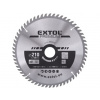 Extol Premium Kotúč pílový s SK plátkami, 210x2, 2x30mm, 60t